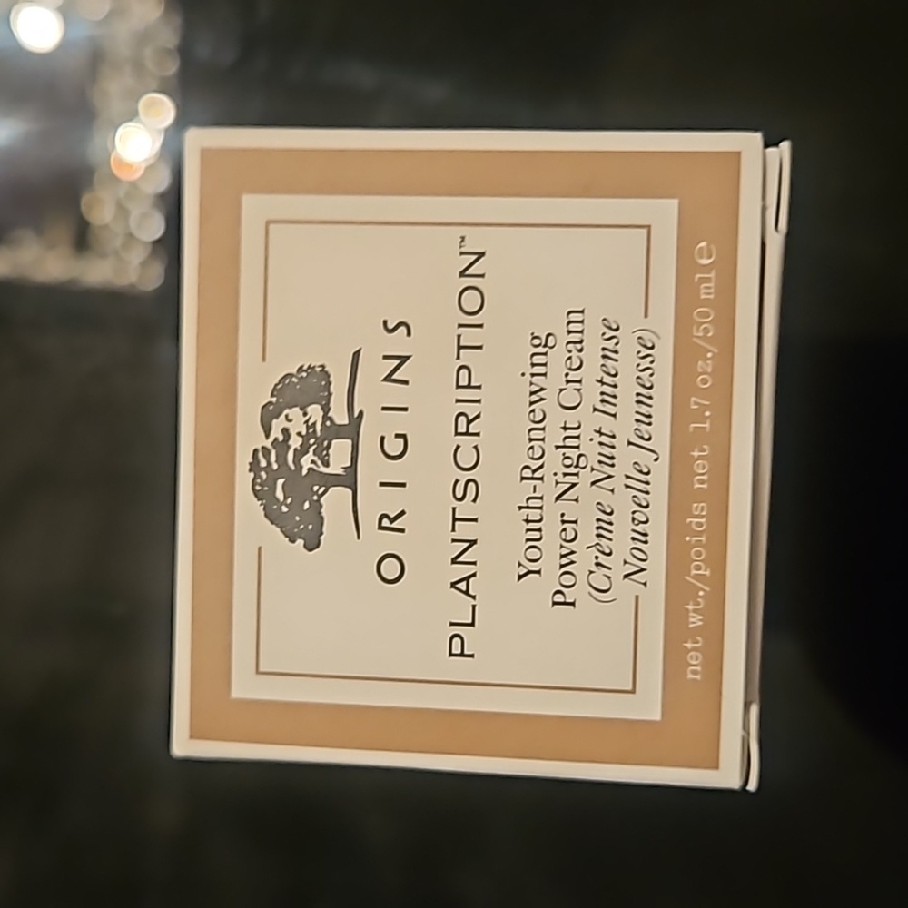 Origins plantscription youth renewing power night cream 1.7 Oz brand new